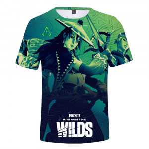 Koszulka Fortnite Wilds