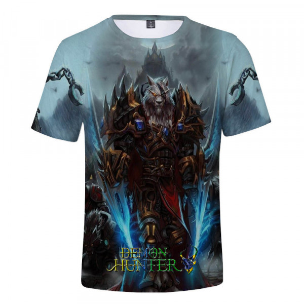 T-shirt Demon Hunter Lion