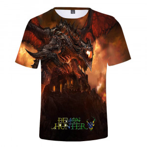 T-shirt Demon Hunter Dragon