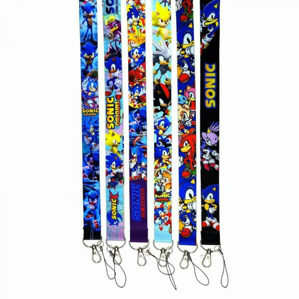 Klíčenka na krk Sonic