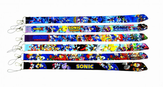 Klíčenka na krk Sonic