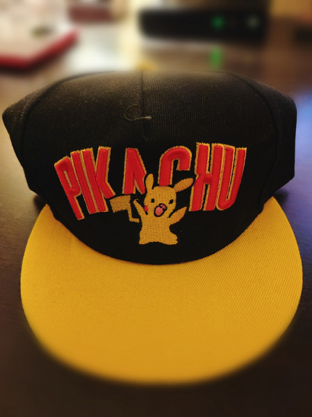 Pikachu cap