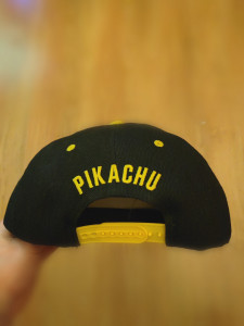 Čepice kšiltovka Pikachu