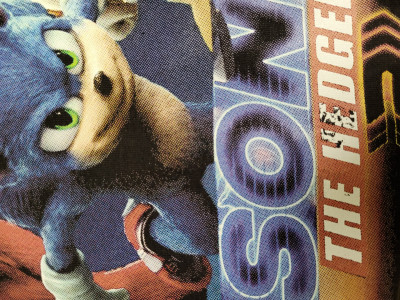 Tričko Sonic 2 Movie 2. jakost