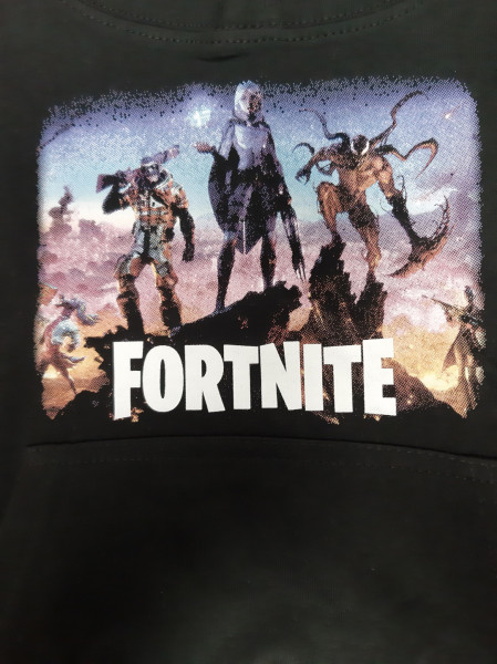 Mikina Fortnite Cubed 2. jakost