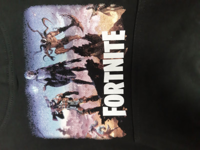 Hoodie Fortnite Cubed 2nd quality