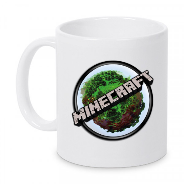 Mug Minecraft Plane