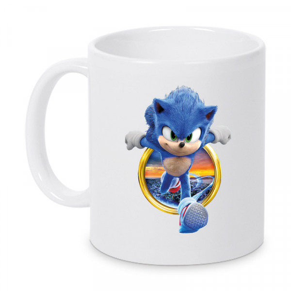 Sonic mug