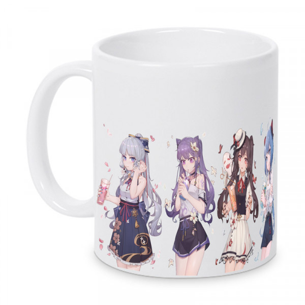 Genshin Girls Mug