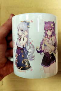 Genshin Girls Mug