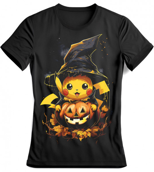 Tričko Halloween Pikachu