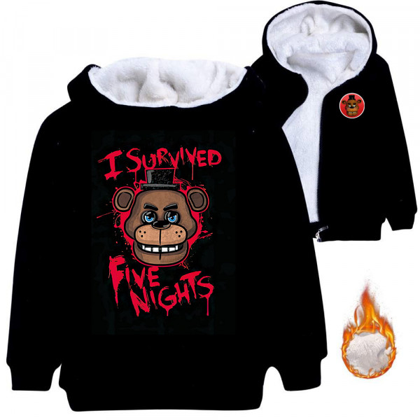 Insulated jacket FNAF I Survived