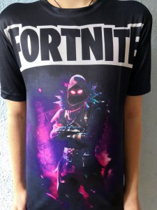 Tričko Raven Fortnite