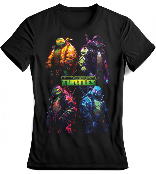 Tričko Cyber Turtles Ninja