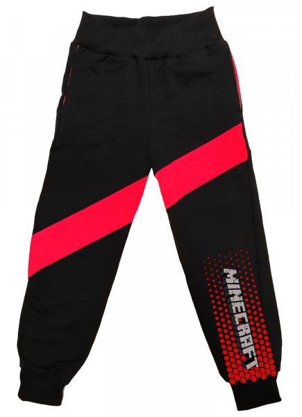 Minecraft Sweatpants Red24