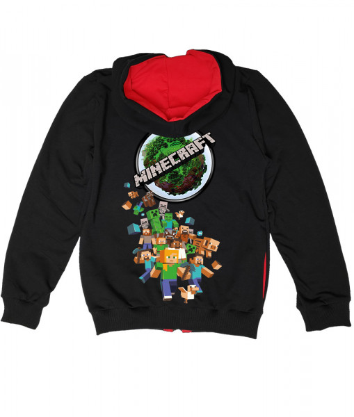 Bluza Minecraft Red24