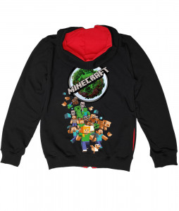 Tepláková souprava Minecraft Red24