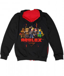 Sweatshirt Roblox Red24