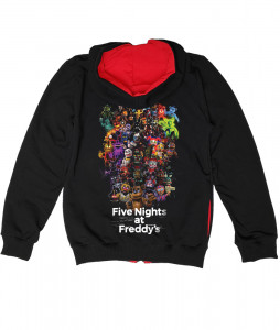 Tepláková souprava FNAF Red24