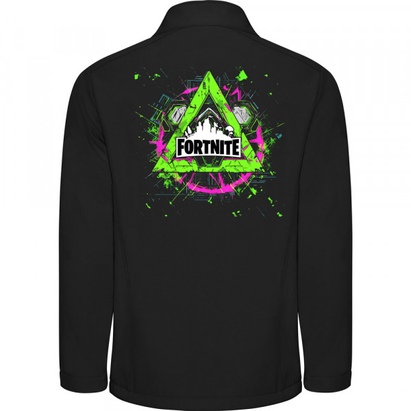 Softshell bunda Fortnite Cyberpunk