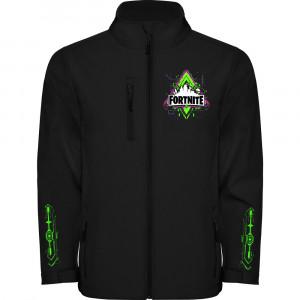Softshell bunda Fortnite Cyberpunk