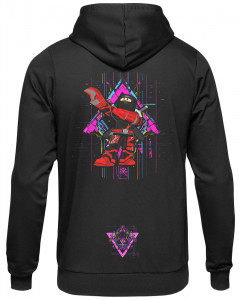 Tepláková Bunda na zip Roblox Cyberpunk