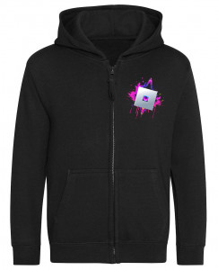 Tepláková Bunda na zip Roblox Cyberpunk