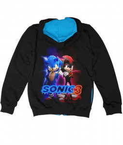 Tepláková bunda Sonic Blue24