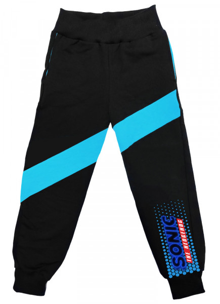 Sweatpants Sonic Blue24