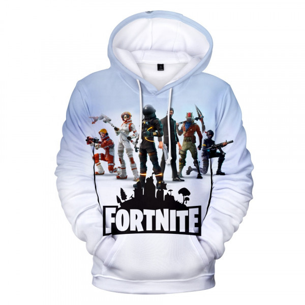Mikina Fortnite Astro White