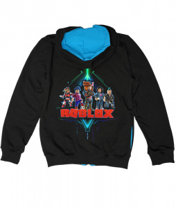 Tepláková bunda Roblox Blue24