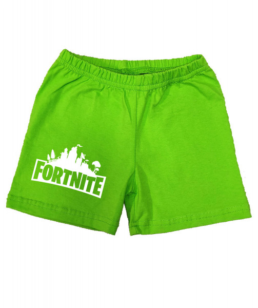 Kraťasy Fortnite I neon zelená