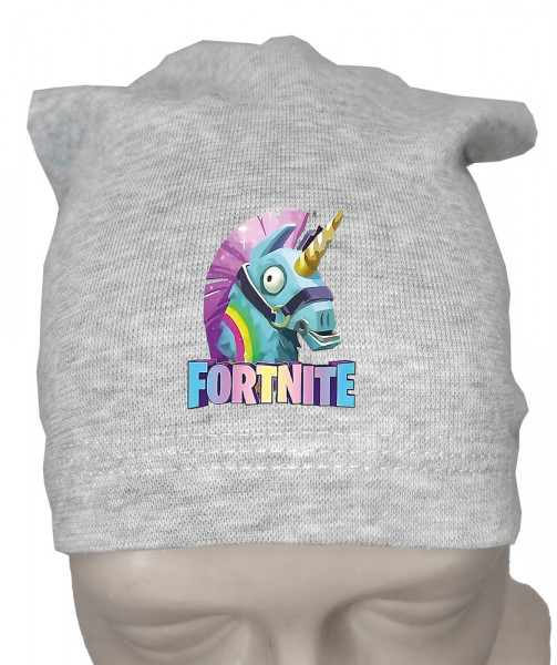 Čepice Fortnite Unicorn - více barev