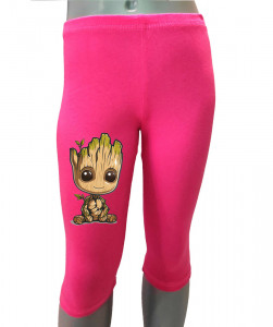 Dívčí 3/4 legíny Baby Groot 4 barvy