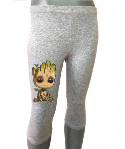 Dívčí 3/4 legíny Baby Groot 4 barvy