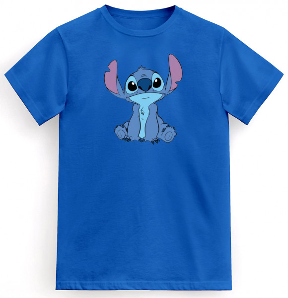Tričko Stitch Blue