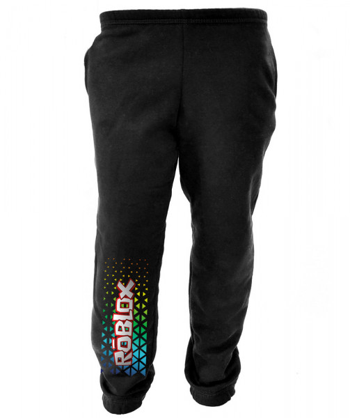 Tepláky Roblox Černá