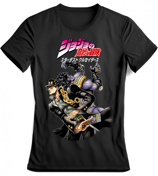 Tričko JoJo's Bizzare Adventure