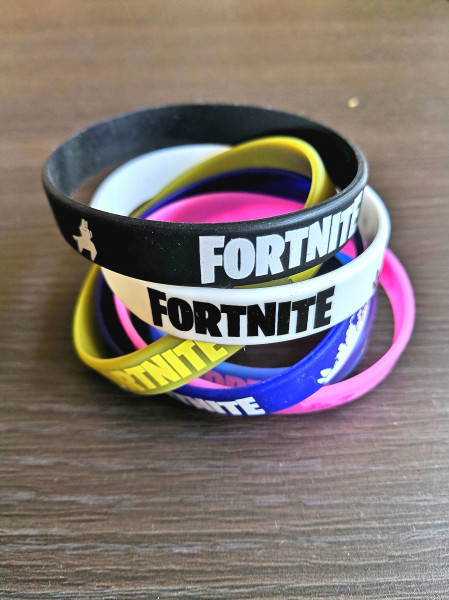 Náramek Fortnite Silikon