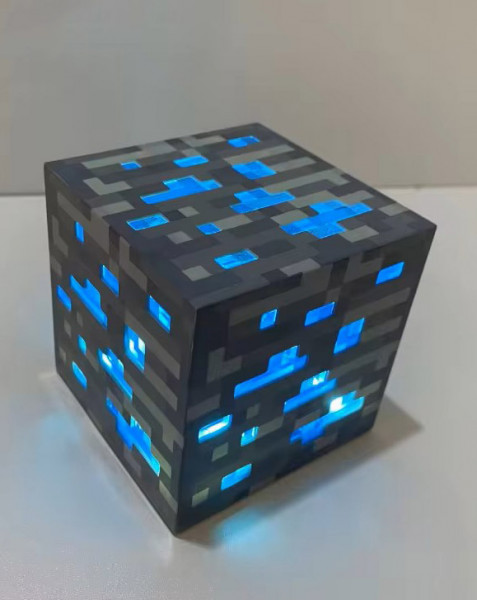 Noční světlo Minecraft